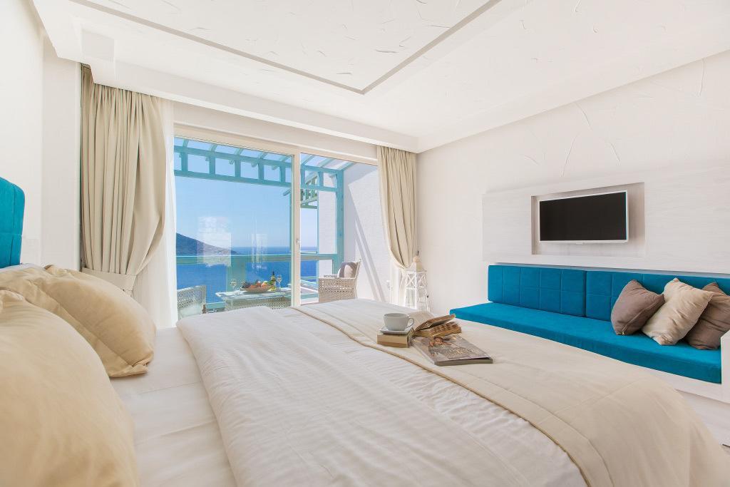 Asfiya Sea View Hotel Kas Exterior photo